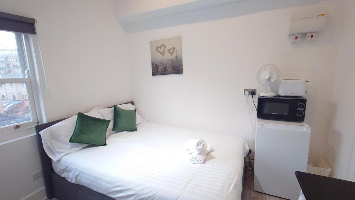 Comfort Camden Studio Apartments Londres Habitación foto