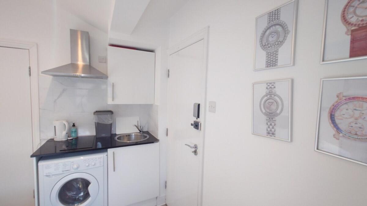 Comfort Camden Studio Apartments Londres Habitación foto