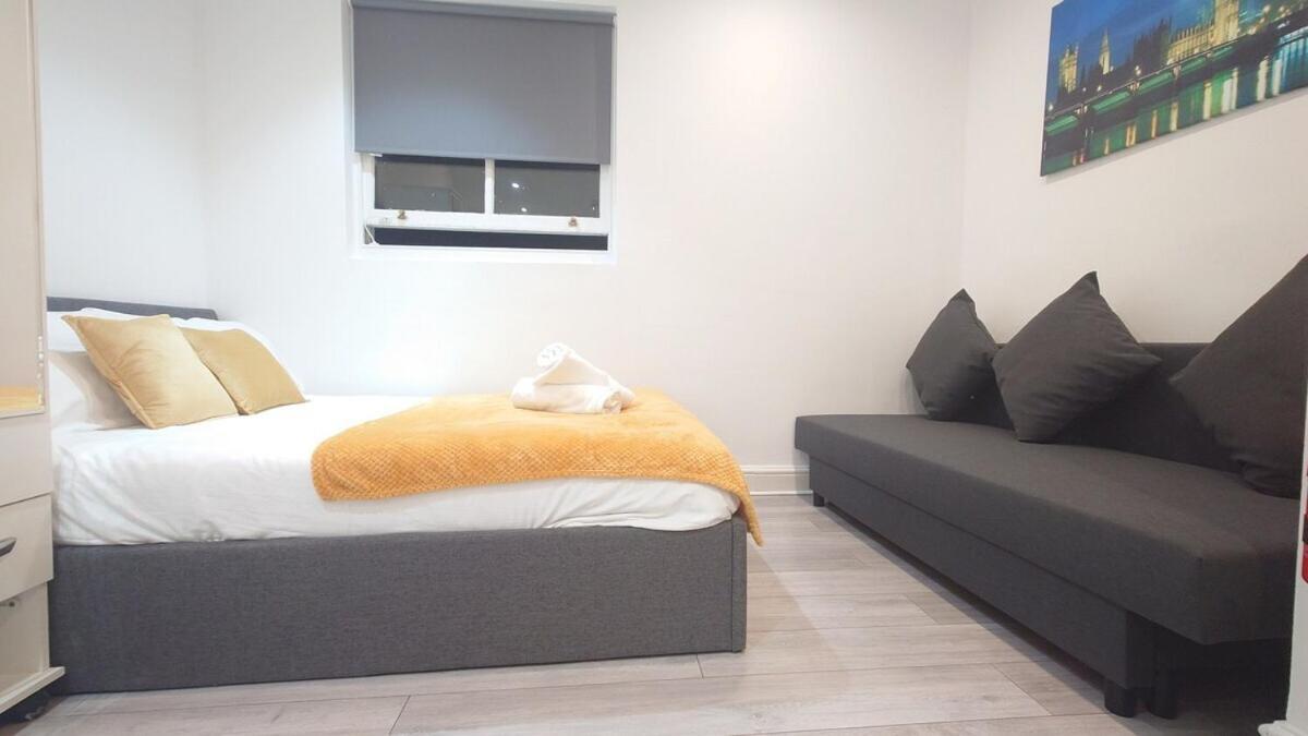 Comfort Camden Studio Apartments Londres Habitación foto
