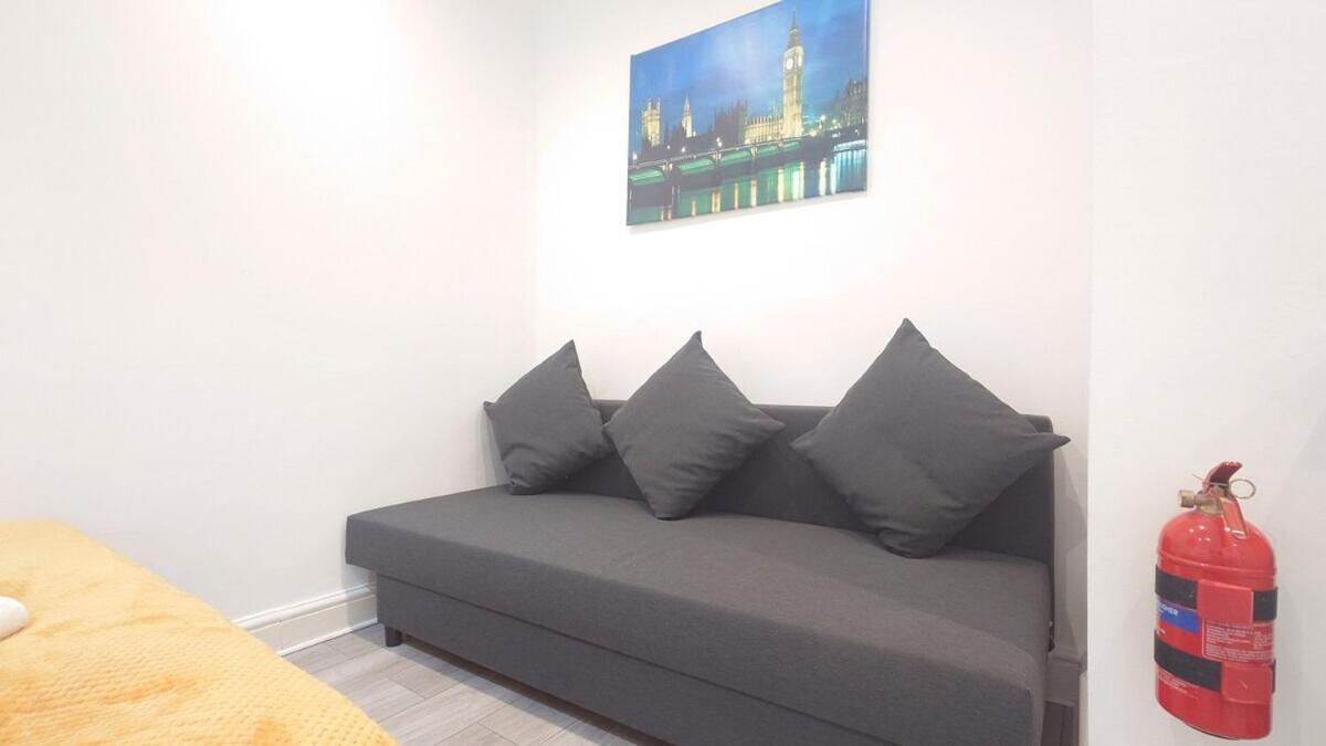 Comfort Camden Studio Apartments Londres Habitación foto