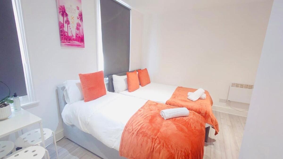 Comfort Camden Studio Apartments Londres Habitación foto