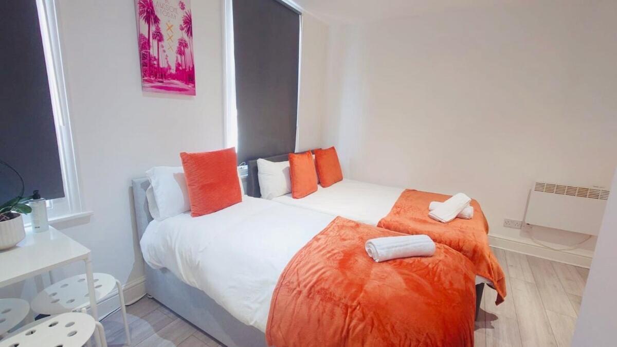 Comfort Camden Studio Apartments Londres Habitación foto