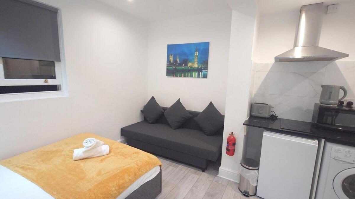 Comfort Camden Studio Apartments Londres Habitación foto