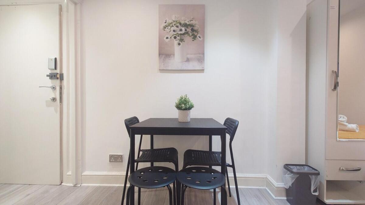 Comfort Camden Studio Apartments Londres Habitación foto