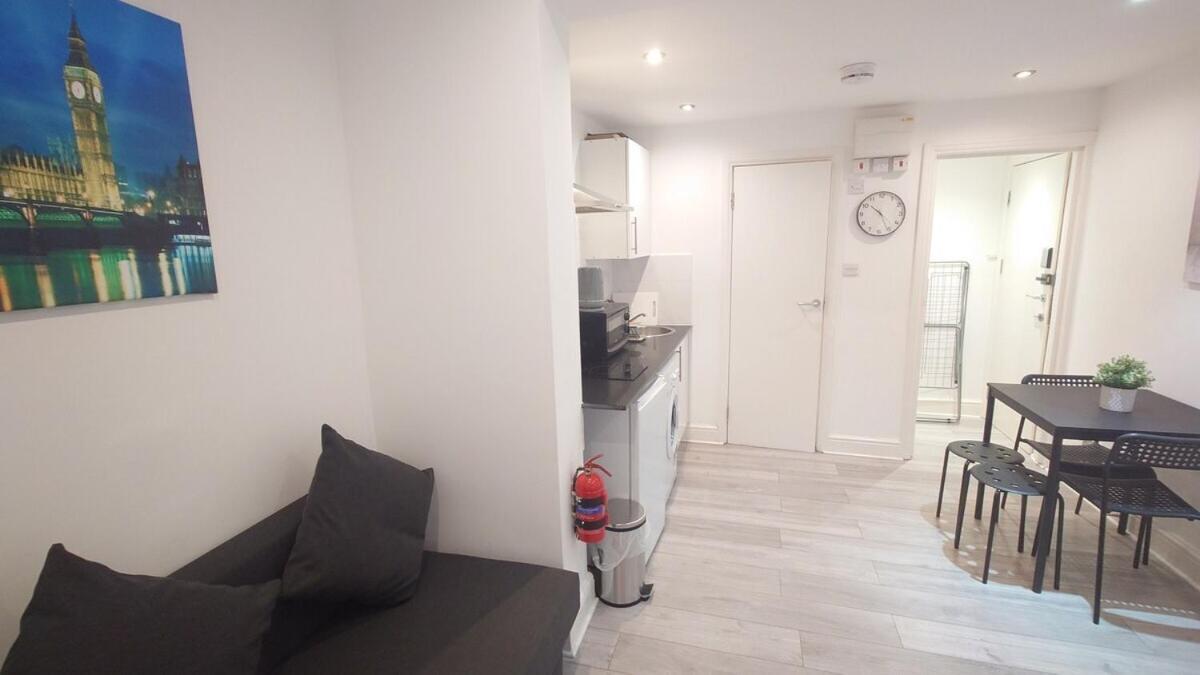 Comfort Camden Studio Apartments Londres Habitación foto