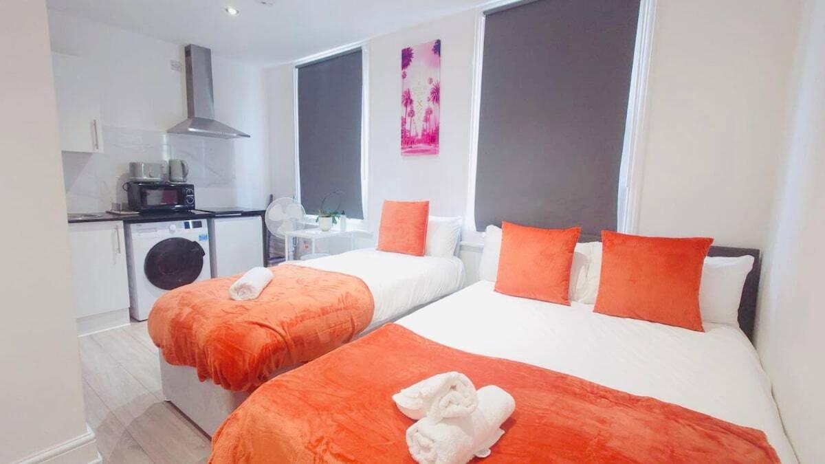 Comfort Camden Studio Apartments Londres Habitación foto