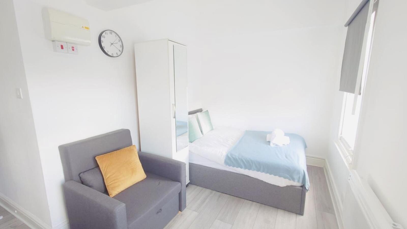 Comfort Camden Studio Apartments Londres Exterior foto