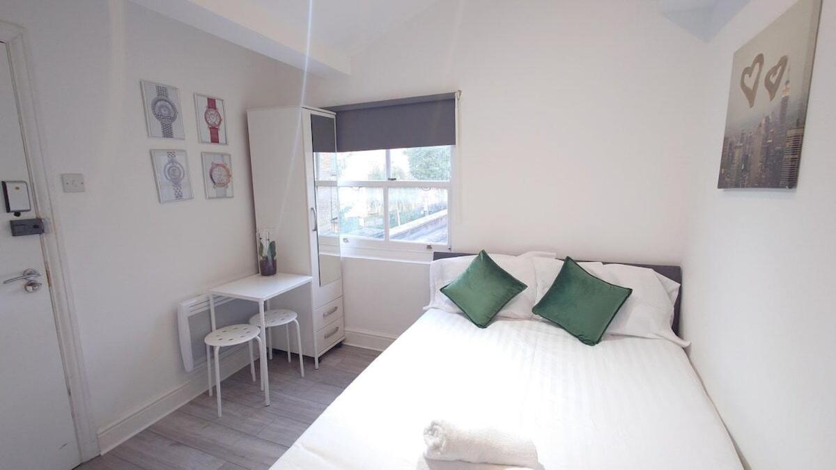 Comfort Camden Studio Apartments Londres Habitación foto