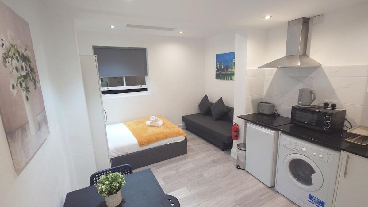 Comfort Camden Studio Apartments Londres Habitación foto