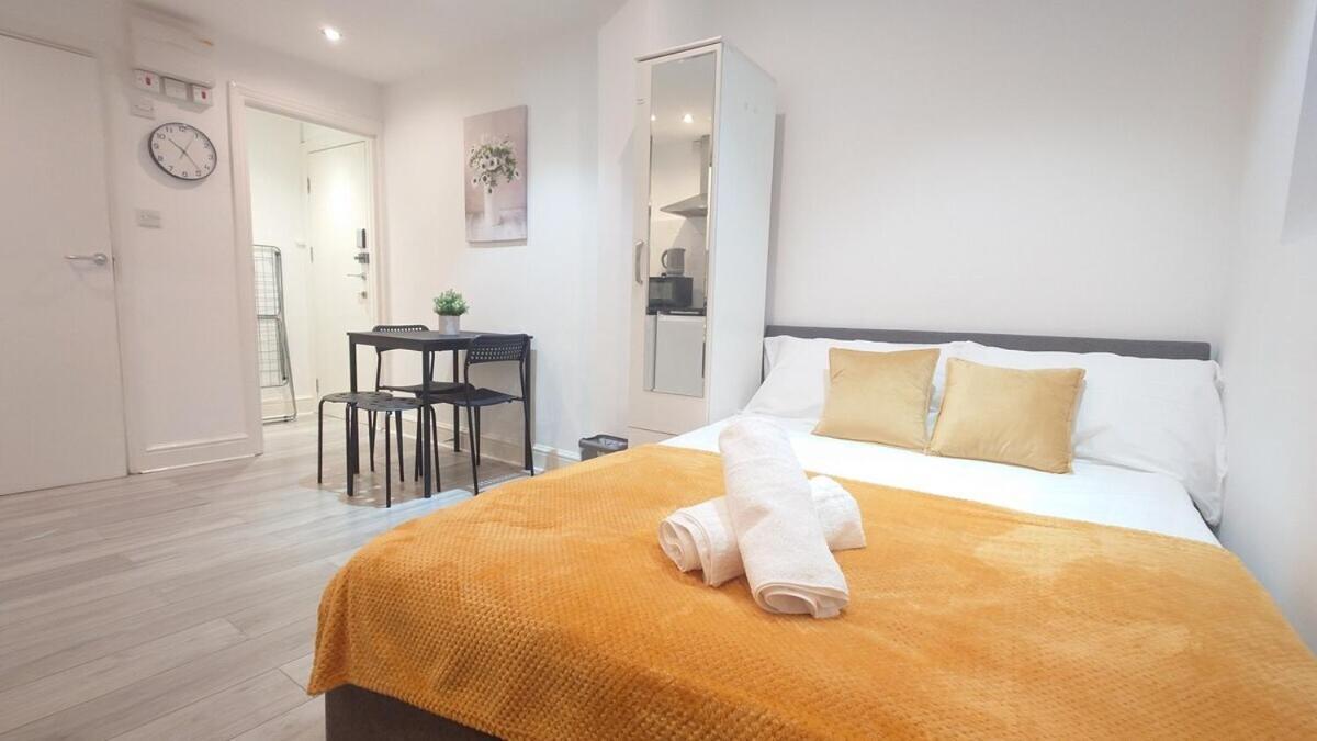 Comfort Camden Studio Apartments Londres Habitación foto