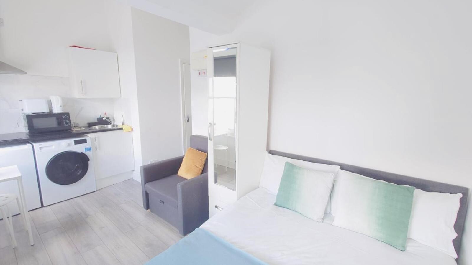Comfort Camden Studio Apartments Londres Exterior foto