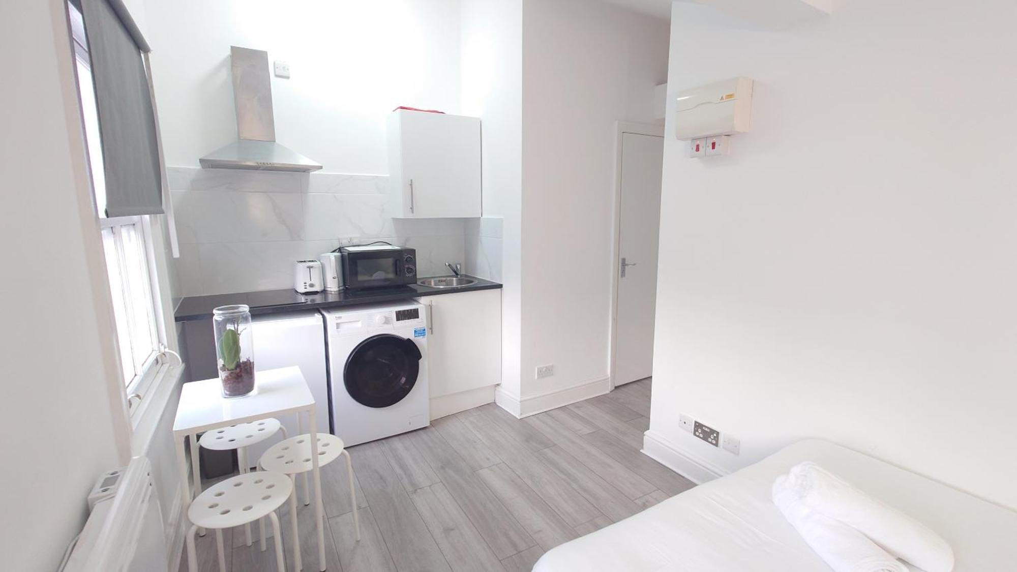 Comfort Camden Studio Apartments Londres Habitación foto