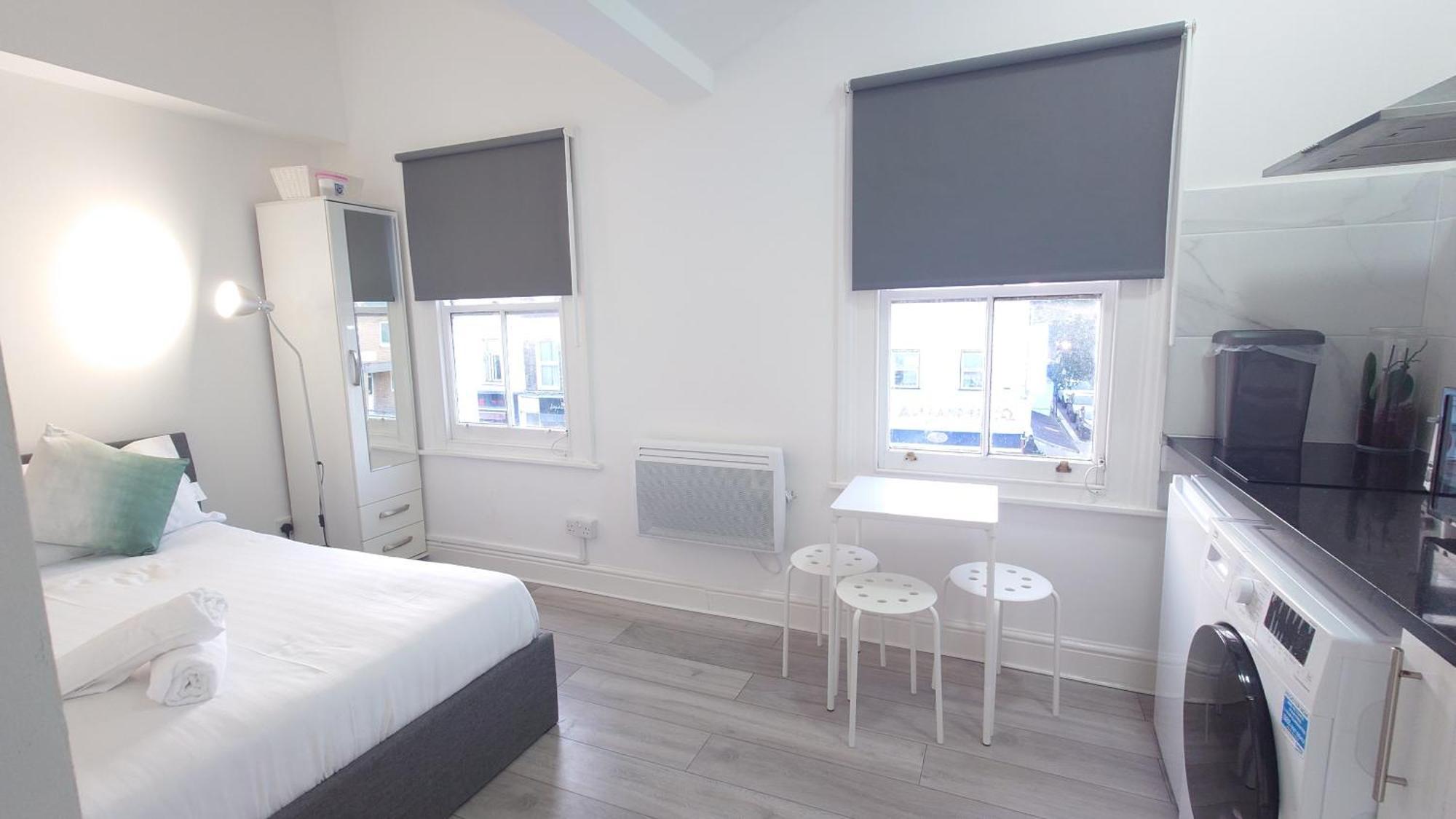 Comfort Camden Studio Apartments Londres Habitación foto